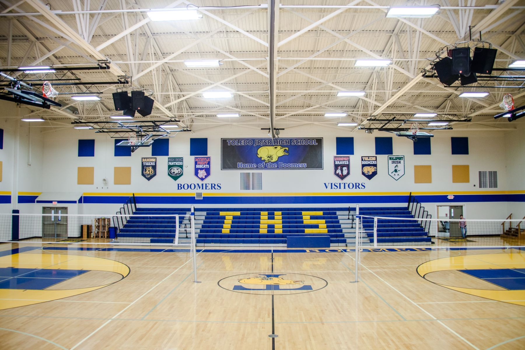 Toledo High School Gym Seismic Retrofit | ZCS